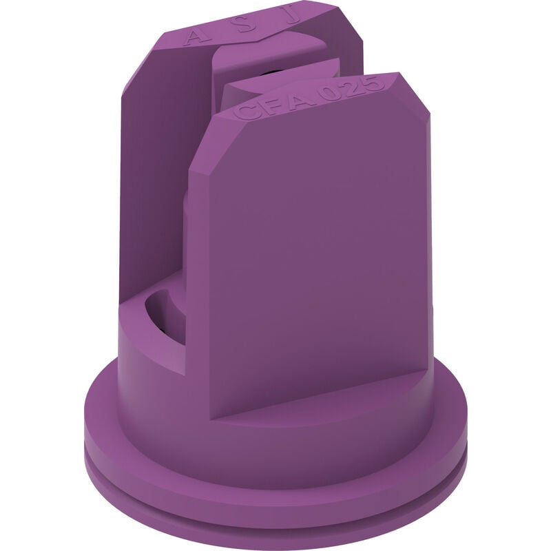 foto del prodotto ugello antideriva ad induzione d aria viola in plastica