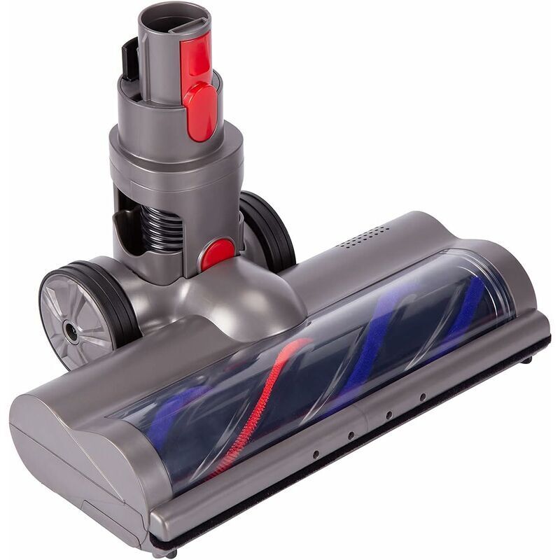 foto del prodotto ugello compatibile con dyson v7 v8 v10 v11 v15 direct drive cleaner head con 4 luci anteriori per pavimenti duri e tappeti