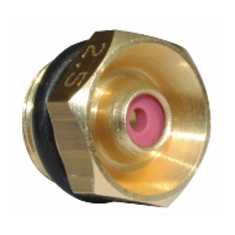 foto del prodotto ugello cono m15 x 1 con foro 2,0mm