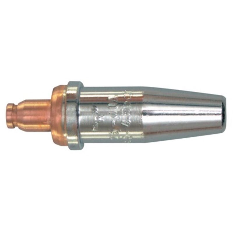 foto del prodotto ugello di taglio fiamma blocco ab, capacità di taglio 25-40 mm, pressione dell'ossigeno 3,5-4,5 bar, pressione del gas combustibile 0,3 bar