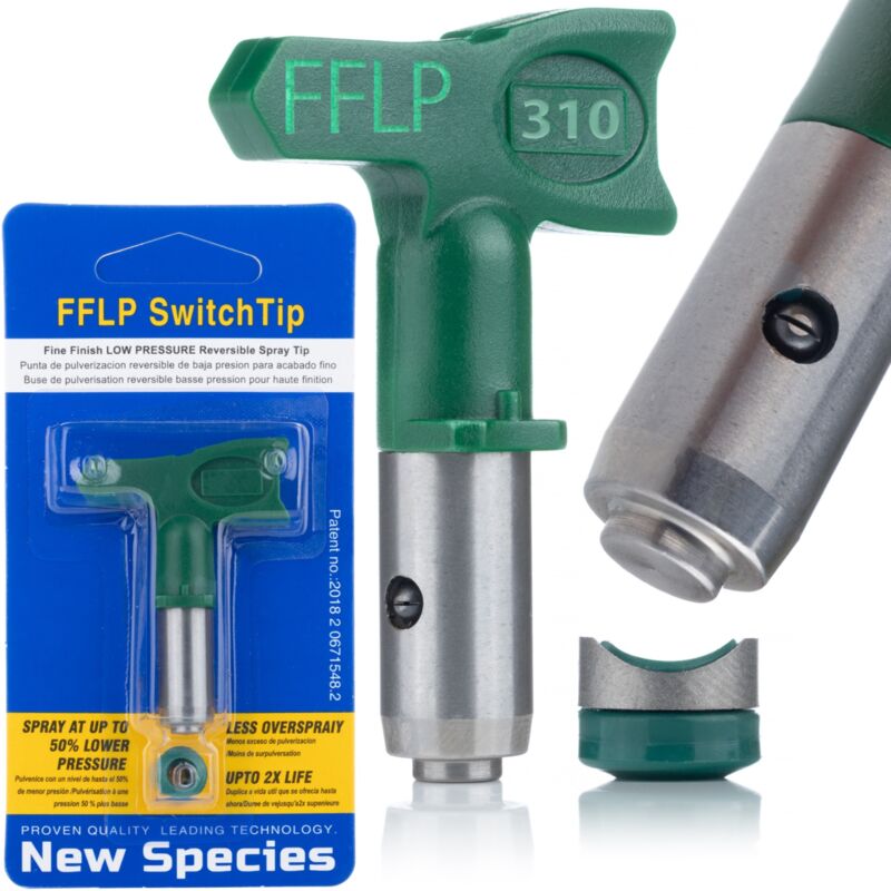 foto del prodotto ugello di verniciatura a bassa pressione fflp 310 per unit di verniciatura
