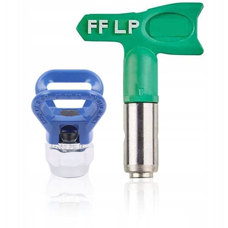 foto del prodotto ugello di verniciatura a bassa pressione fflp 516 con coperchio rosfix generatore di verniciatura