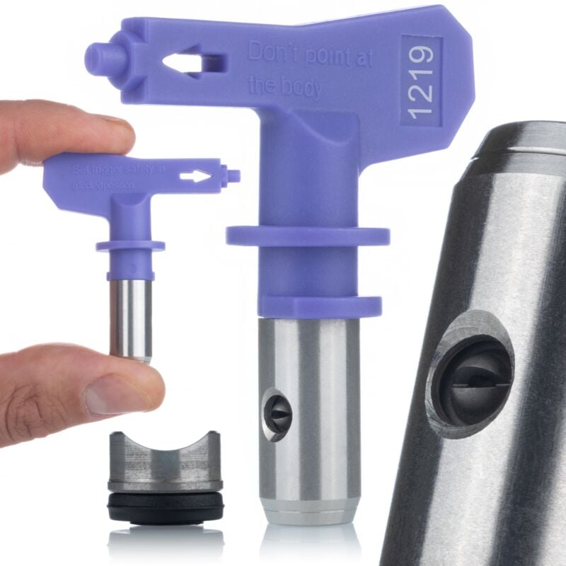 immagine 0 del prodotto ugello di verniciatura rosfix fieldmax 1219 per un unit di verniciatura
