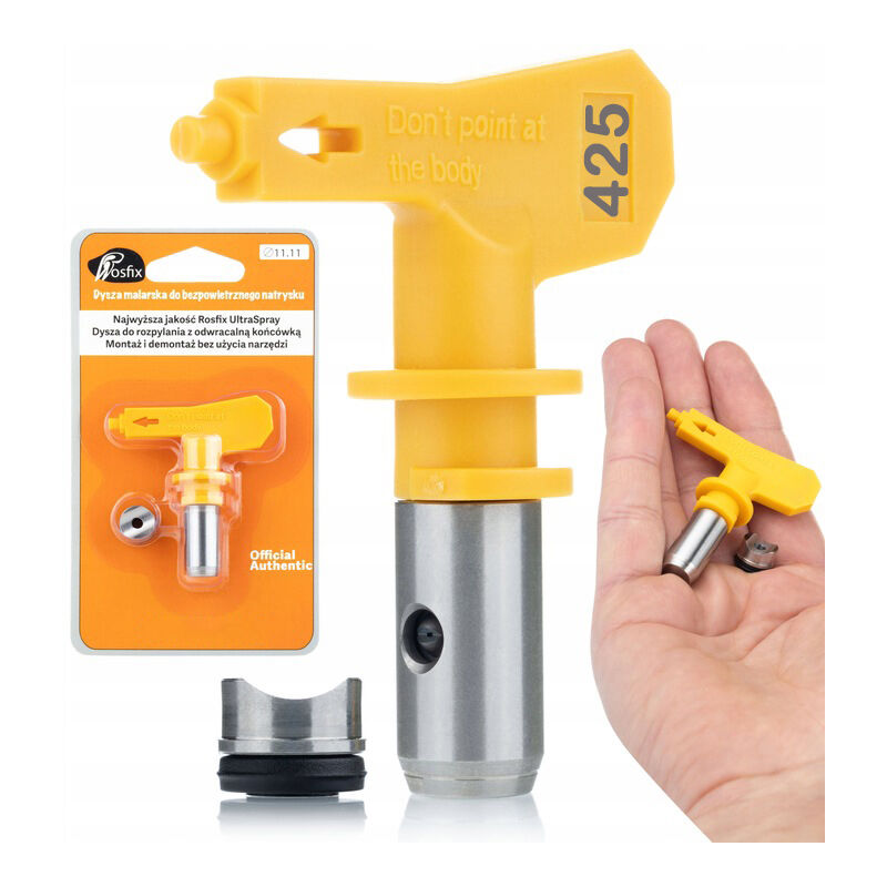 foto del prodotto ugello di verniciatura rosfix per l unit 425