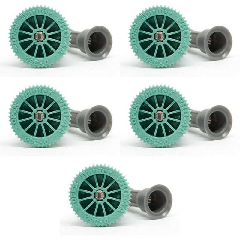 foto del prodotto ugello diffusore 4a hunter . portata 1,20 metri. confezione da 5 offerta esclusiva