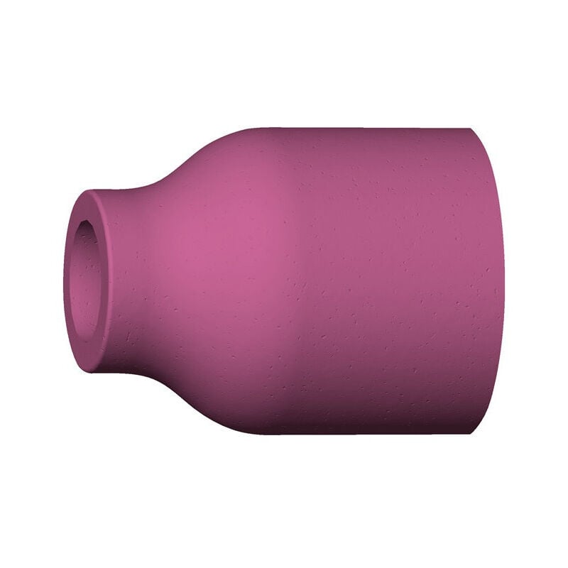 foto del prodotto ugello gas ceramico versione lente gas d.6,5mm l.25,5mm misura inserto 4 a.binzel per 10 