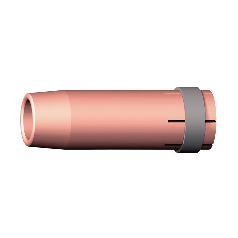 foto del prodotto ugello gas con. standard 16mm 76mm a.binzel per 10 