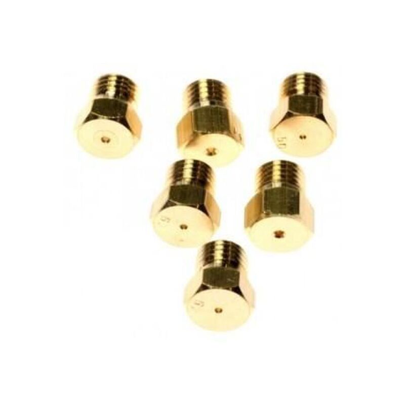 foto del prodotto ugello iniettore gas butano propano originale piano cottura faure 3414573662894764962