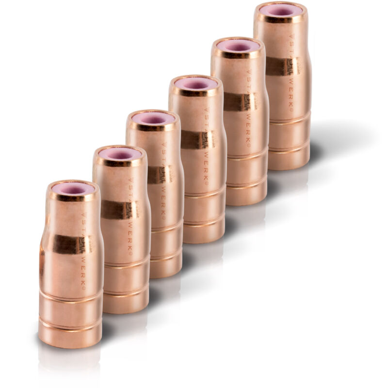 foto del prodotto ugello per filo di riempimento ak15 mb15 fino a 200 a set di 6 accessori originali stahlwerk