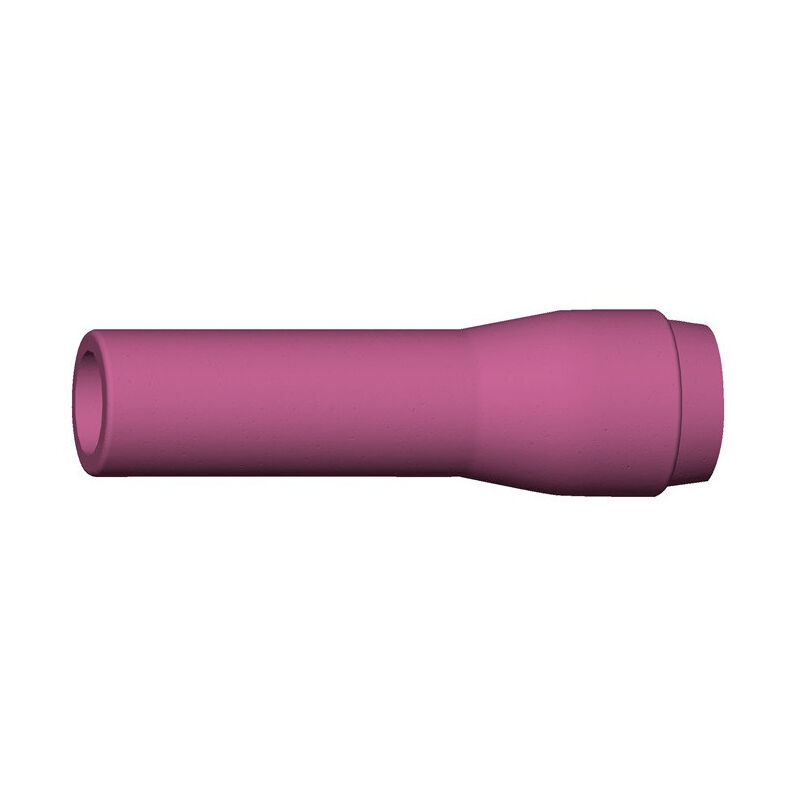 foto del prodotto ugello per gas in ceramica stand.d.6,5mm l.63mm inserto misura 4 a.binzel per 10 
