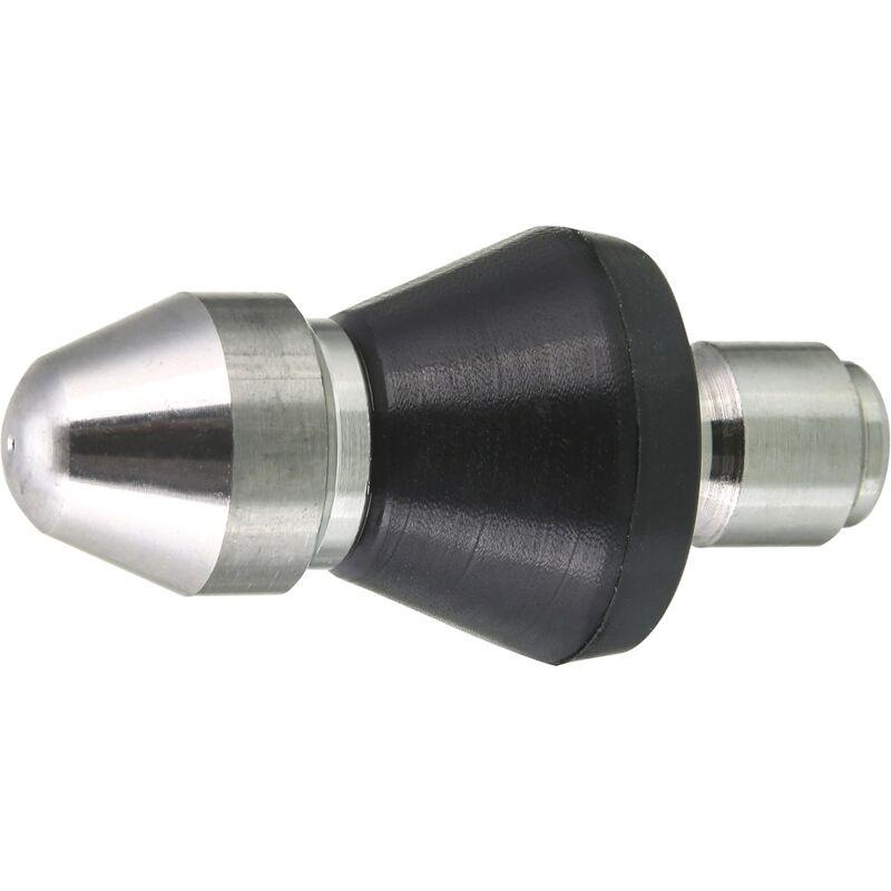 foto del prodotto ugello per idropulitrice fognaria, ugello per acqua per pulizia scarichi a sgancio rapido, orifizio da 3 8 5000 psi 6,5