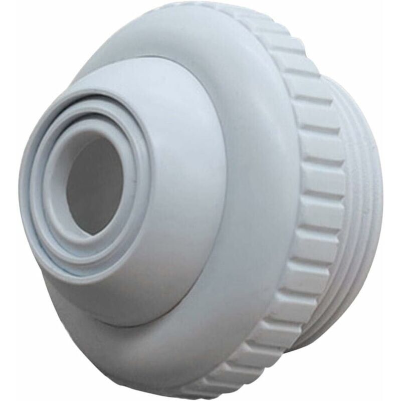 foto del prodotto ugello per piscina ugello di ricambio bianco, ugello di ritorno per piscina fuori terra, accessorio per uscita acqua piscina