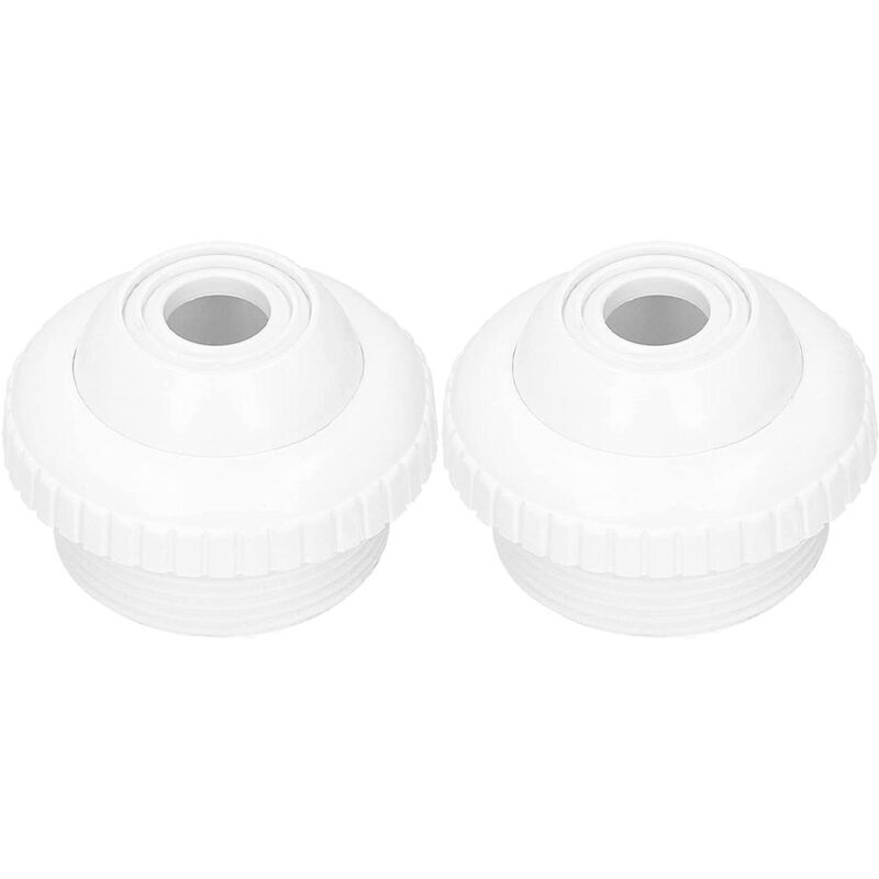 foto del prodotto ugello per piscina, ugello di uscita con apertura 1.5, ugello di ritorno con filettatura maschio per piscina interrata accessorio per piscina, 2