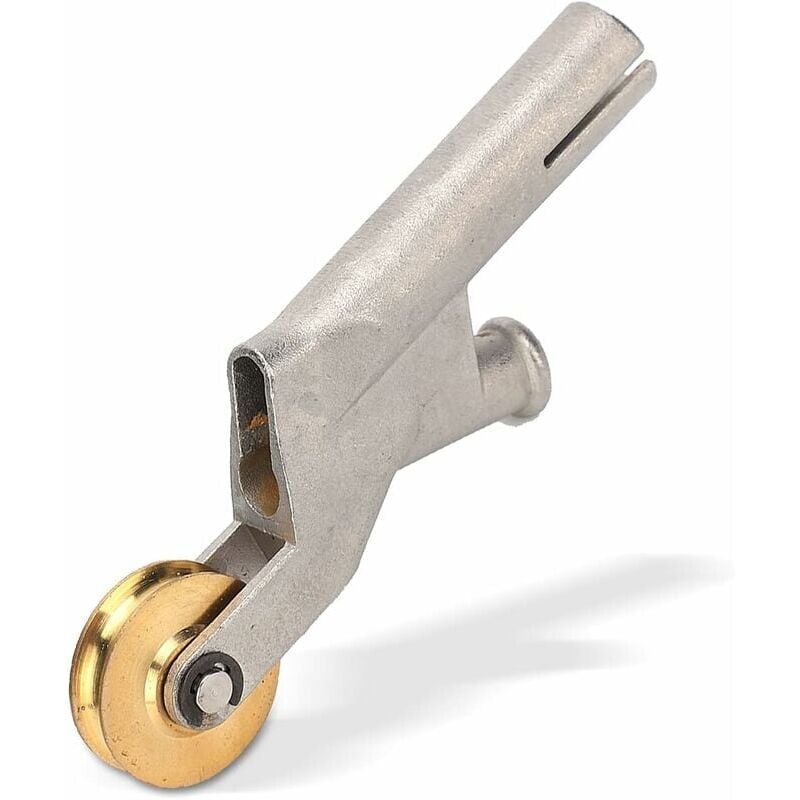 foto del prodotto ugello per saldatura a pavimento, punte per saldatura a pavimento sovrapposte con rotella per saldatrice in vinile plastico leister
