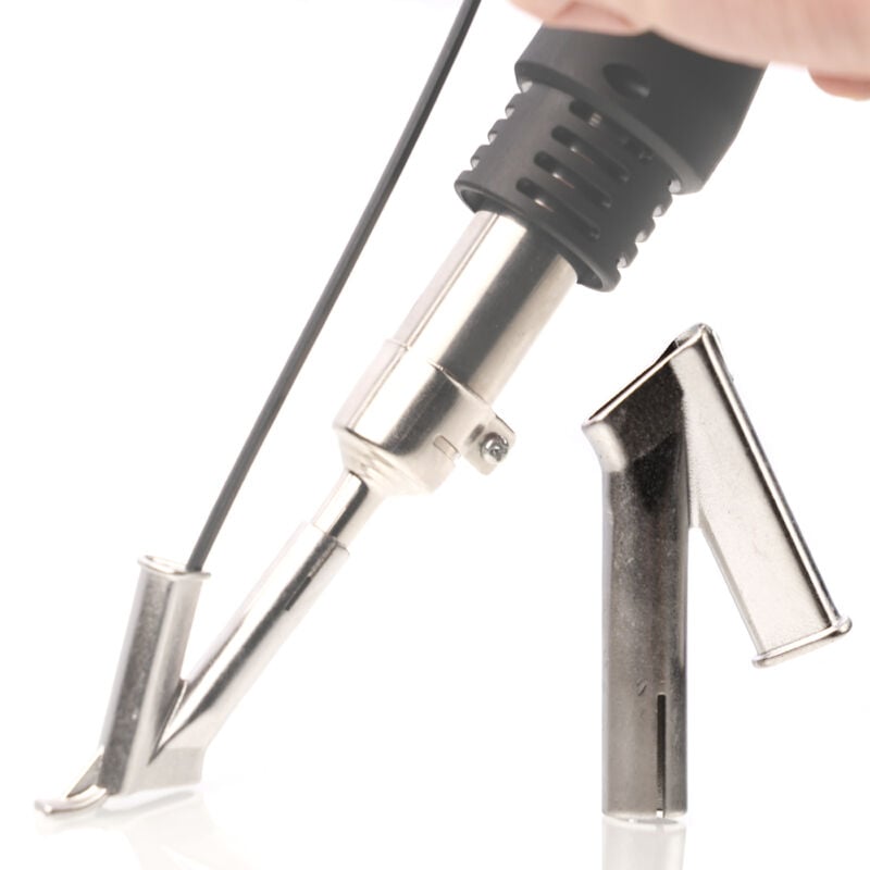 foto del prodotto ugello per scarpa per saldatura in plastica y8x9 uscita 8 mm, legante fino a 9 mm 