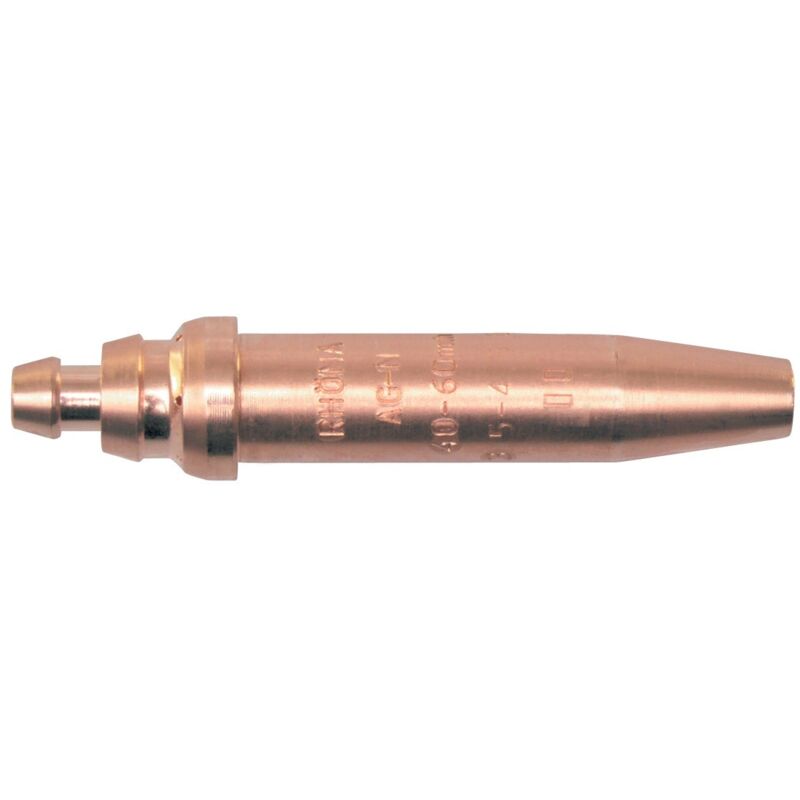foto del prodotto ugello per taglio a fiamma rh na agn 25 40mm senza rivestimento in acetilene
