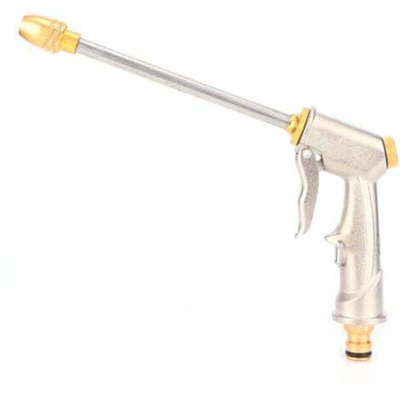 foto del prodotto ugello per tubo da giardino, spruzzatore per acqua ad alta pressione, strumento per lavaggio auto, forniture per irrigazione