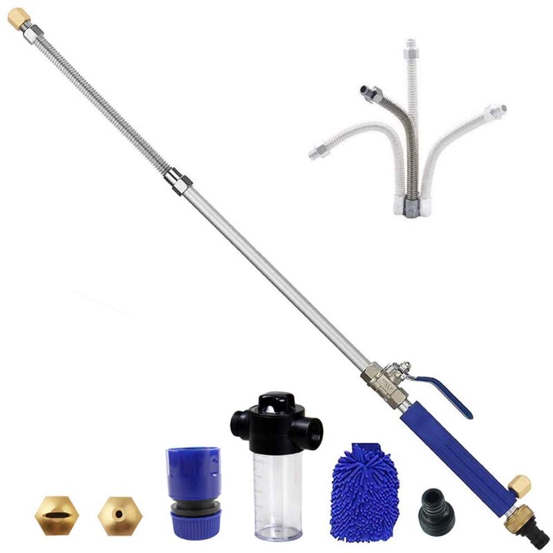 foto del prodotto ugello per tubo flessibile ad alta pressione irrigazione automatica delle finestre, tubo flessibile per l acqua del giardino