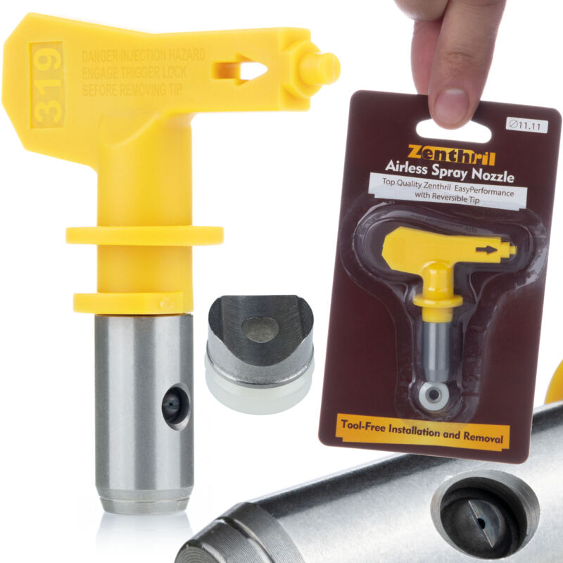 foto del prodotto ugello per verniciatura ad alta pressione zenthril easyperformance, modello 319