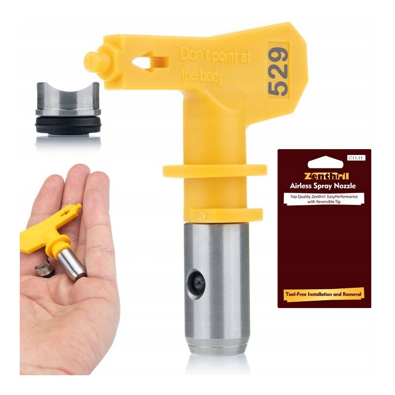 foto del prodotto ugello per verniciatura ad alta pressione zenthril easyperformance, modello 529