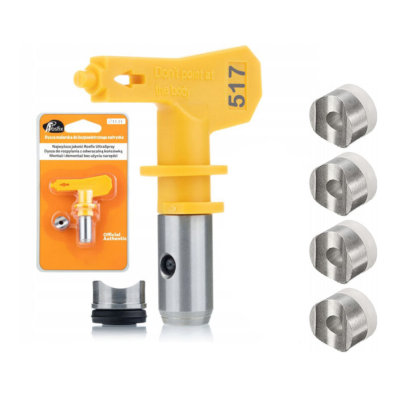 foto del prodotto ugello per verniciatura rosfix modello 517 3x presa guarnizione coperchio ugello rosfix