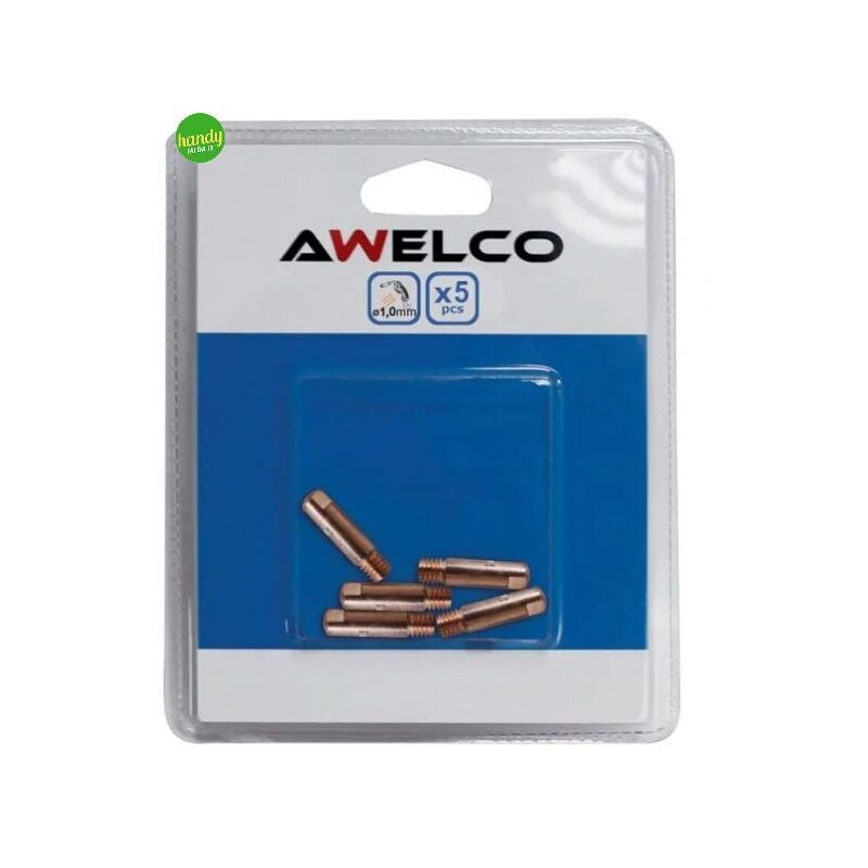 foto del prodotto ugello punta per saldatore awelco m6x25 0,6 mm 5 pz