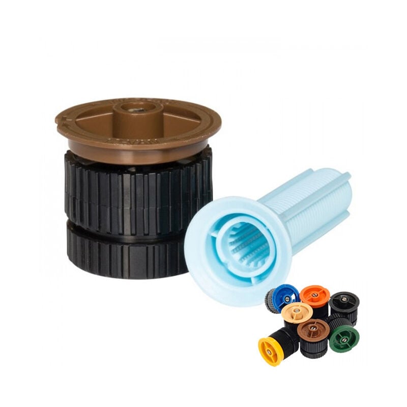 foto del prodotto ugello rain bird 12 van per diffusori di irrigazione irrigatori da giardino con angolo regolabile raggio 3,7 metri