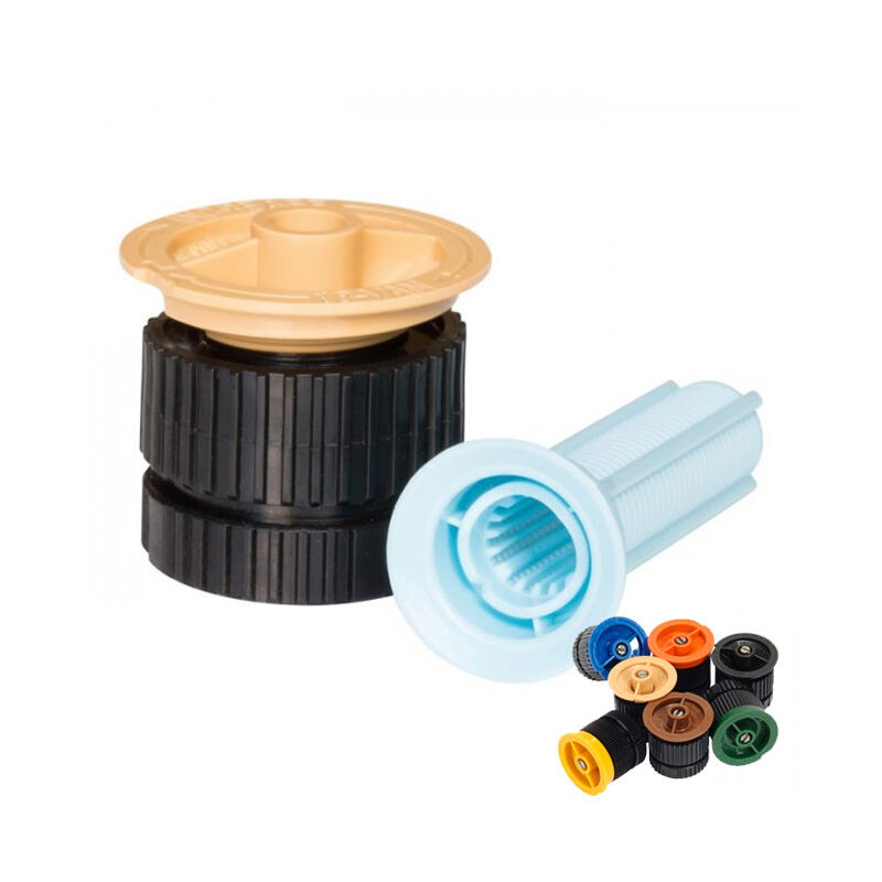 foto del prodotto ugello rain bird 18 van per diffusori di irrigazione irrigatori da giardino con angolo regolabile raggio 5,2 metri