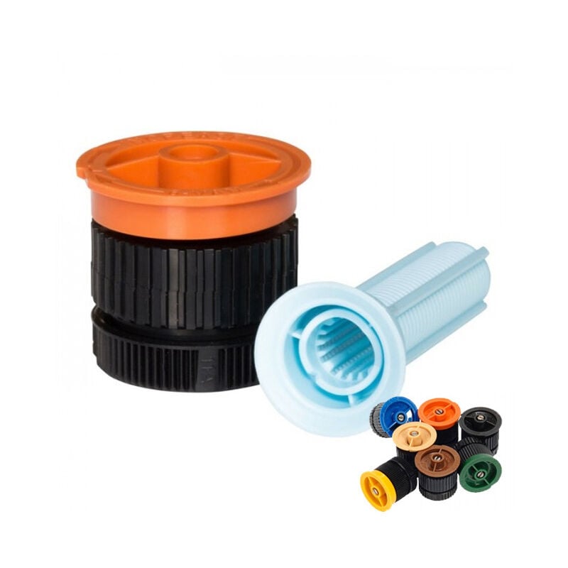 foto del prodotto ugello rain bird 6 van per diffusori di irrigazione irrigatori da giardino con angolo regolabile raggio 1,8 metri