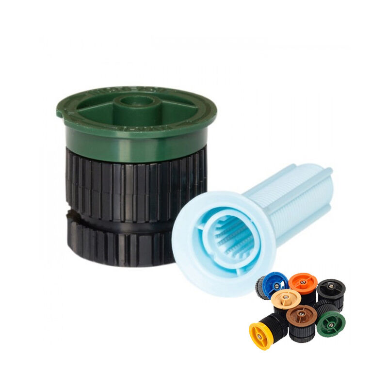foto del prodotto ugello rain bird 8 van per diffusori di irrigazione irrigatori da giardino con angolo regolabile raggio 2,4 metri