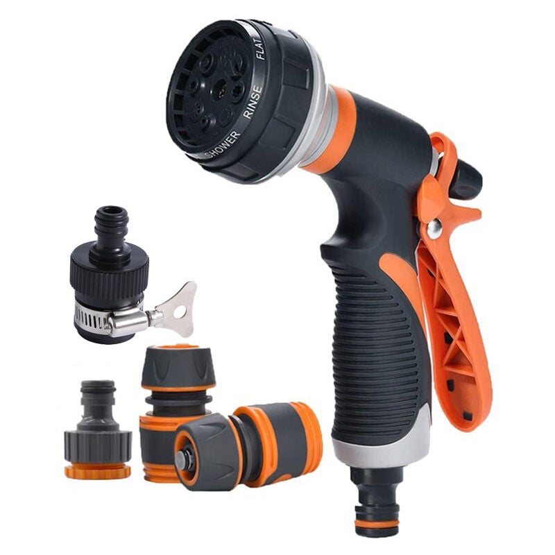 foto del prodotto ugello spruzzatore d acqua pistola ad acqua da giardino irrigazione a spruzzo da giardinaggio per
