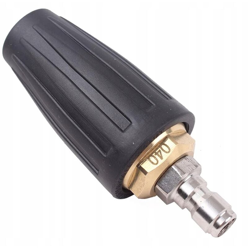 foto del prodotto ugello turbo rotativo per idropulitrice lavor con filetto da 1 4.
