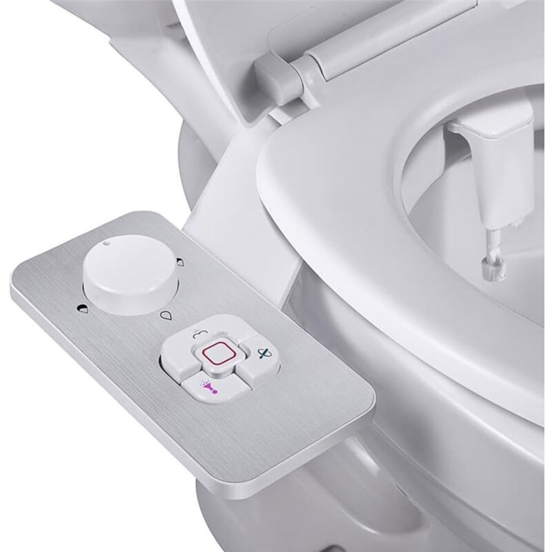 foto del prodotto ugello ultrafine non elettrico per bagno, wc, bidet, soffione anteriore e posteriore