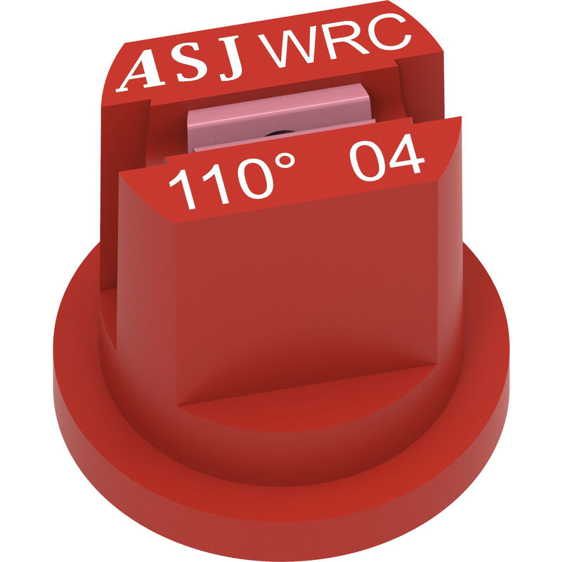 foto del prodotto ugello ventaglio ampio spettro ceramico wrc 110 rosso