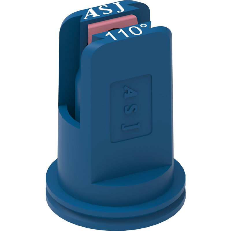 foto del prodotto ugello ventaglio antideriva ceramica blu ø 1mm