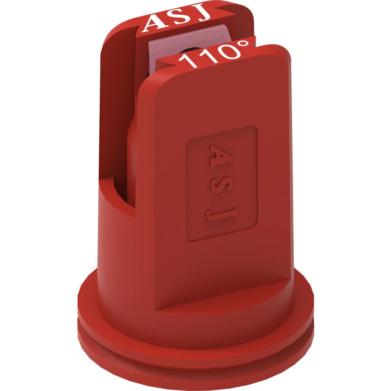 foto del prodotto ugello ventaglio antideriva ceramica rosso ø 1,2mm