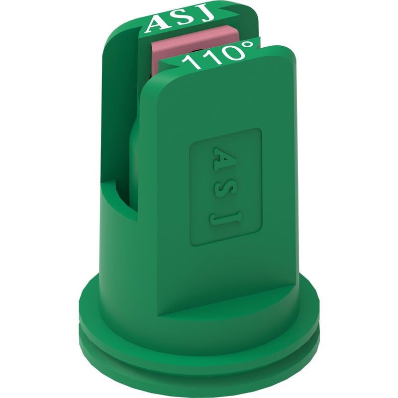 foto del prodotto ugello ventaglio antideriva ceramica verde 0,6mm