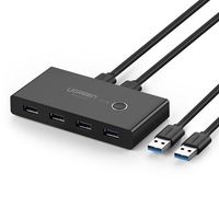foto del prodotto ugreen 30768 hub di interfaccia usb 3.2 gen 1 3.1 gen 1 type a 5000 mbit s nero