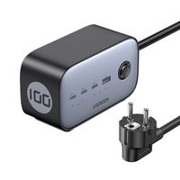 foto del prodotto ugreen diginest pro 1 presa e ac tipo c 1,8 m 4 3680 w nero 60167