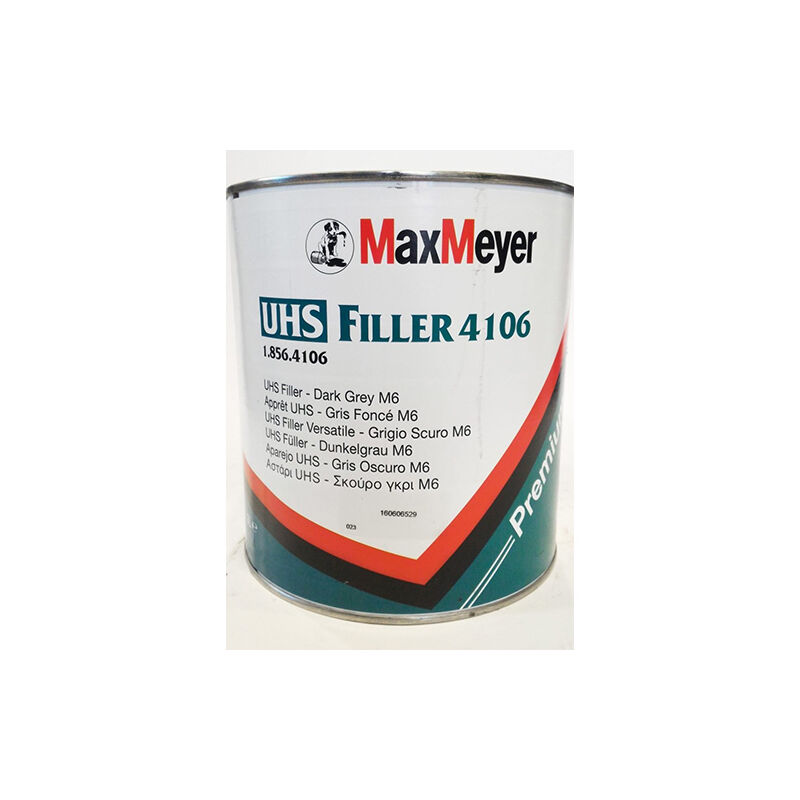 foto del prodotto uhs fondo filler 4106 grigio scuro lt 3 max meyer