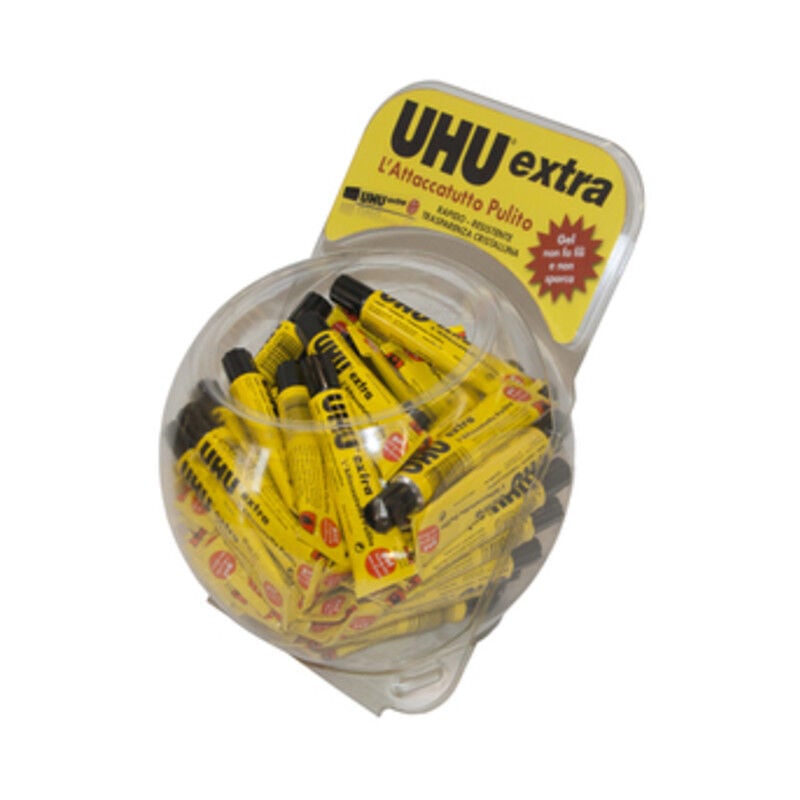 foto del prodotto uhu attaccatutto tubetto ml. 20. prezzo per 1 pezzo.