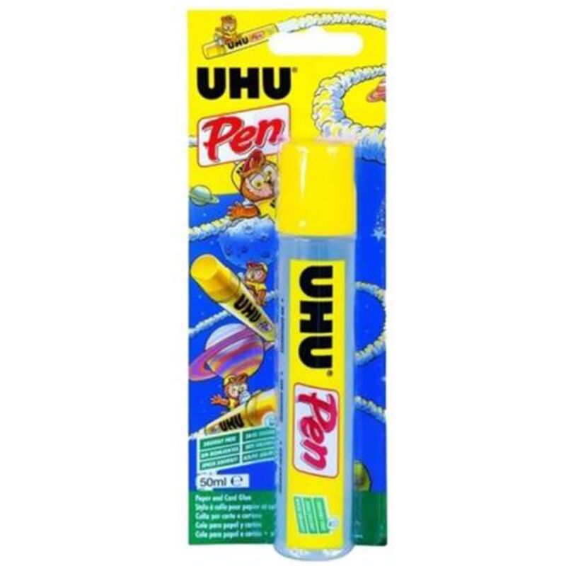 foto del prodotto uhu colla liquida pen 50ml. x20