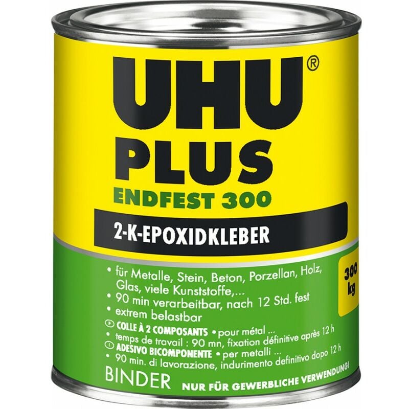 foto del prodotto uhu - plus colla 2 componente endfest 300 915g a 3