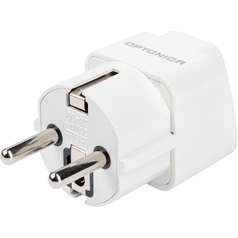 foto del prodotto uk prendere per eu travel adapter 1000w rame