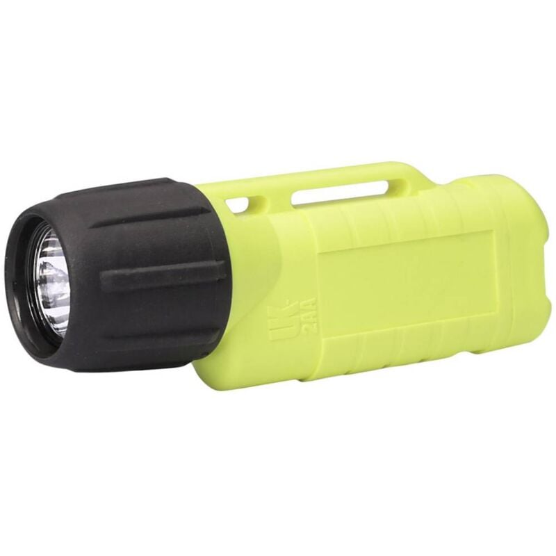 foto del prodotto uk underwater kinetics uk 2aa zone 2 eled et lampada casco zona ex 2 100 lm 80 m