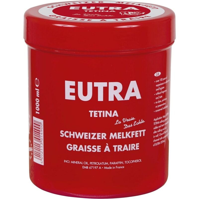 foto del prodotto ukal eutra 1kg grasso per mungitura kerbl
