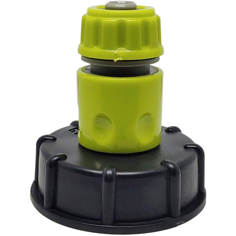 foto del prodotto ukuding 5 pezzi adattatore per rubinetto serbatoio ibc connettore tubo da giardino valvola di raccordo parti adattatore tubo flessibile in plastica sostituzione - ymyny