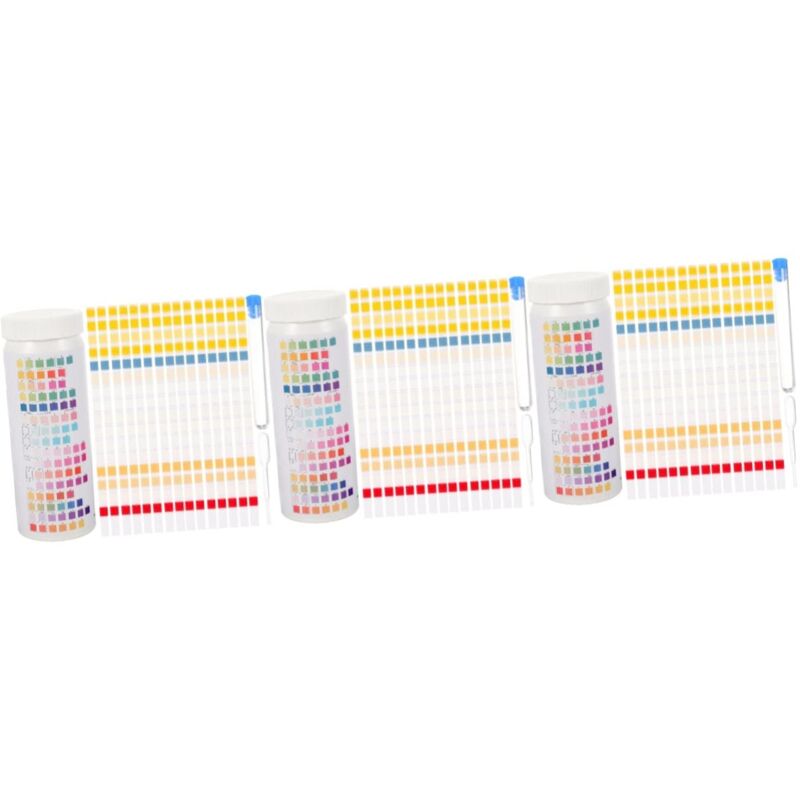 foto del prodotto ulisem 150 strisce reattive per acqua potabile con carta per test sulla qualit dell acqua, kit per test dell acqua della piscina