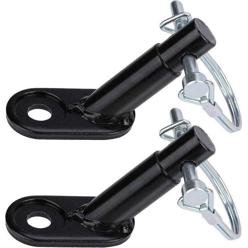 foto del prodotto ulisem 2 pezzi gancio per rimorchio bici, adattatore per gancio per rimorchio bici, accoppiatore per gancio per rimorchio bici, per rimorchio per