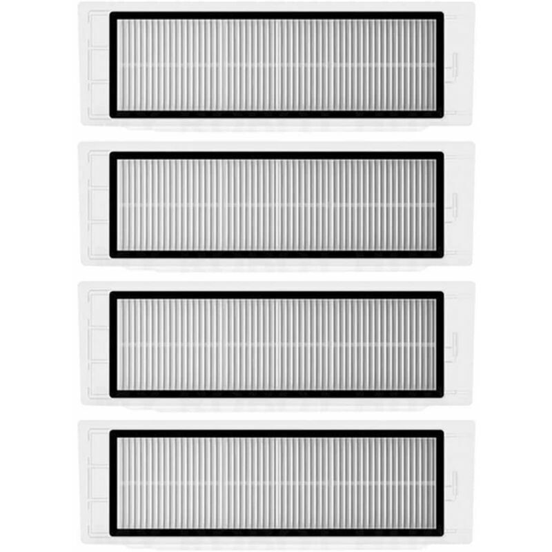 foto del prodotto ulisem 4 pezzi filtro hepa per xiaomi roborock s6 s5 max s60 s65 s5 s50 s55 e25 e35 aspirapolvere